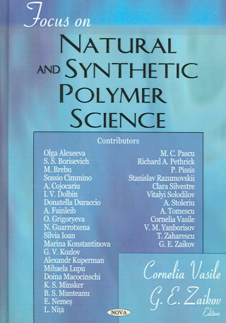 Könyv Focus on Natural & Synthetic Polymer Science 