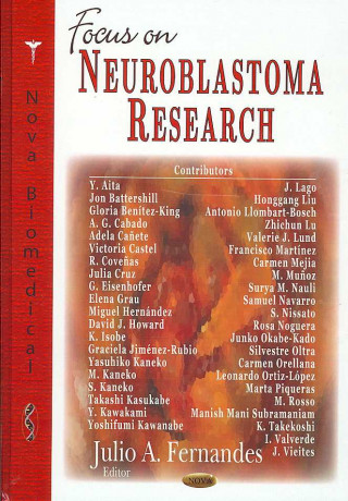 Livre Focus on Neuroblastoma Research 