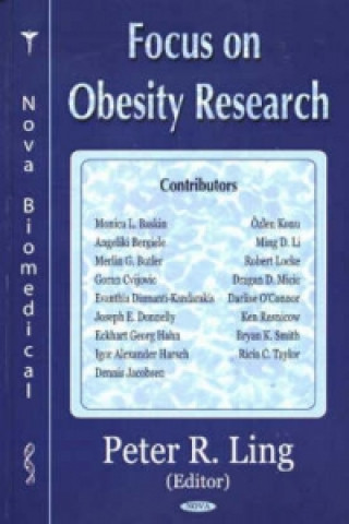 Kniha Focus on Obesity Research 