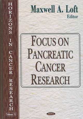 Book Focus on Pancreatic Cancer Research 