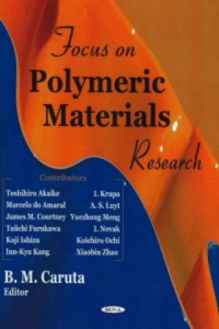 Knjiga Focus on Polymeric Materials Research 