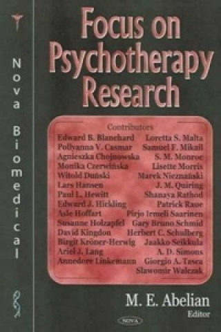 Livre Focus on Psychotherapy Research 