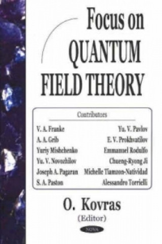 Kniha Focus on Quantum Field Theory 