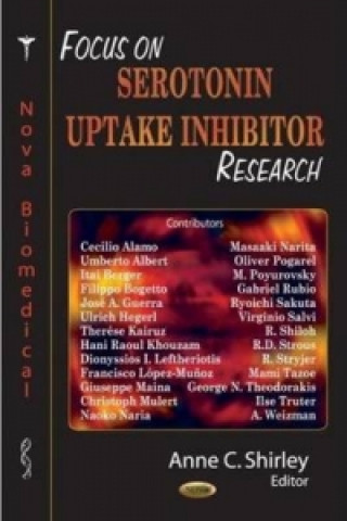 Könyv Focus on Serotonin Uptake Inhibitor Research Itai Berger