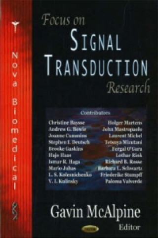 Libro Focus on Signal Transduction Research 