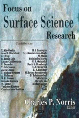 Livre Focus on Surface Science Research 