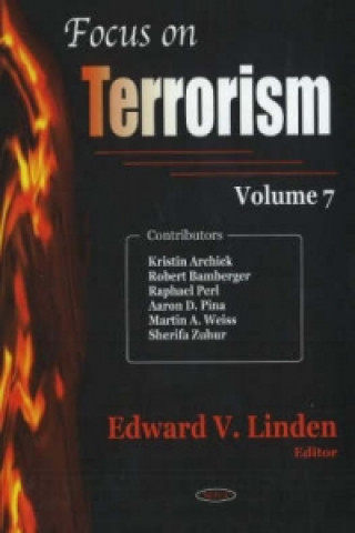 Carte Focus on Terrorism Edward V Linden