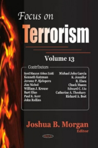 Kniha Focus on Terrorism 