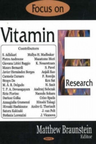 Kniha Focus on Vitamin E Research 