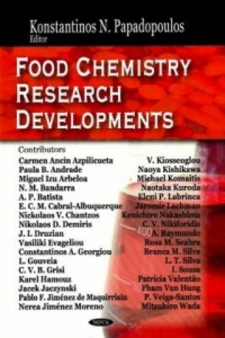 Kniha Food Chemistry Research Developments 