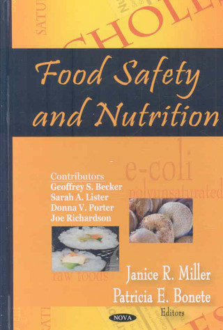 Könyv Food Safety & Nutrition 