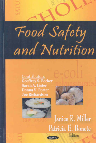 Kniha Food Safety & Nutrition 