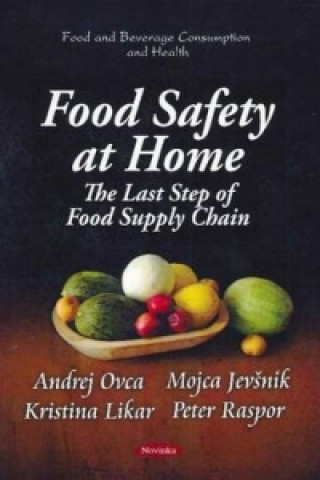 Kniha Food Safety at Home Peter Raspor