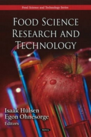 Kniha Food Science Research & Technology 