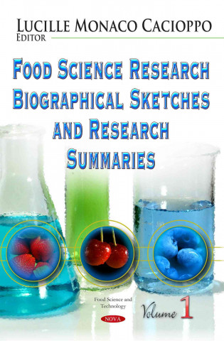 Carte Food Science Research Biographical Sketches and Research Summaries 