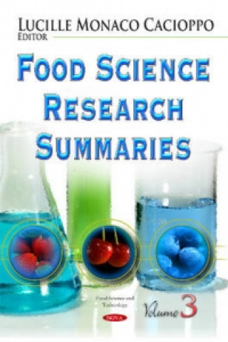 Livre Food Science Research Summaries 