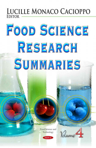 Kniha Food Science Research Summaries 