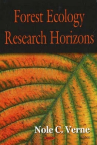 Kniha Forest Ecology Research Horizons 