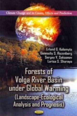 Könyv Forests of Volga River Basin Under Global Warming 