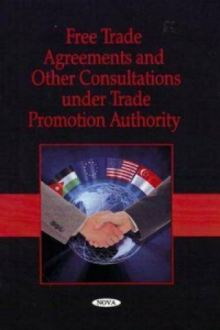 Kniha Free Trade Agreements & Other Consultations Under Trade Promotion Authority Government Accountability Office