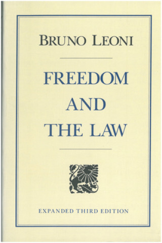 Book Freedom and the Law Bruno Leoni