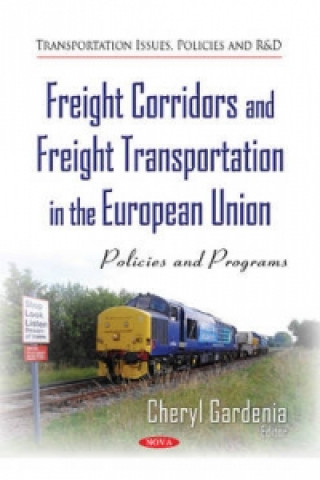 Carte Freight Corridors & Freight Transportation in the European Union 