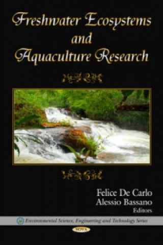 Kniha Freshwater Ecosystems & Aquaculture Research 