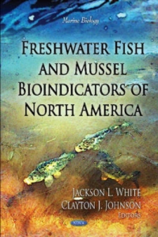 Carte Freshwater Fish & Mussel Bioindicators of North America 
