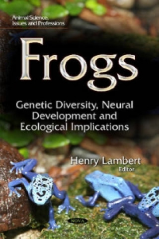 Kniha Frogs 