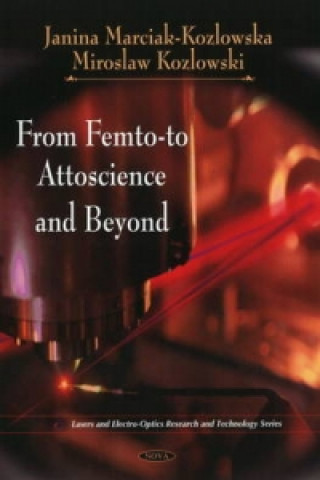 Buch From Femto-to Attoscience & Beyond Janina (Institute of Electron Technology) Marciak-Kozlowska