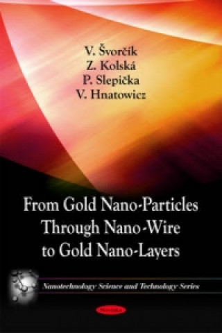 Carte From Gold Nano-Particles Through Nano-Wire to Gold Nano-Layers V. Hnatowicz