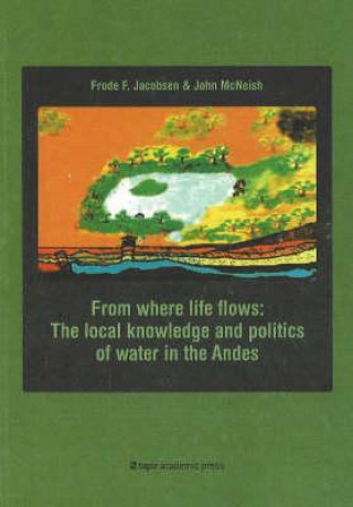 Kniha From Where Life Flows Frode F. Jacobsen