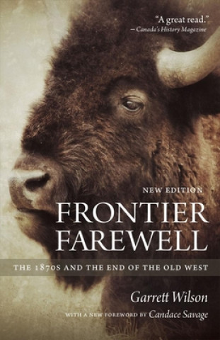 Kniha Frontier Farewell Garrett Wilson