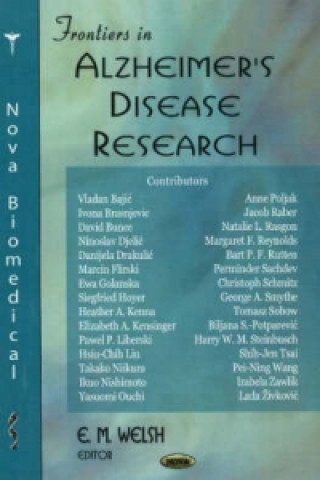 Buch Frontiers in Alzheimer's Disease Research 