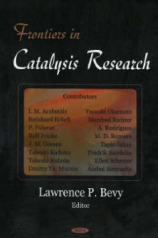 Könyv Frontiers in Catalysis Research 