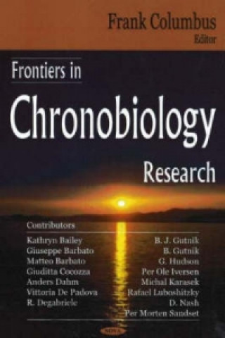 Kniha Frontiers in Chronobiology Research 