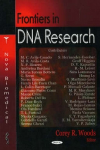 Libro Frontiers in DNA Research Corey R. Woods