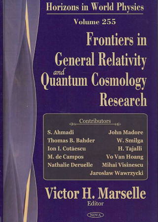 Książka Frontiers in General Relativity & Quantum Cosmology Research 