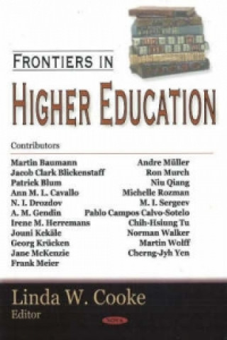 Książka Frontiers in Higher Education 