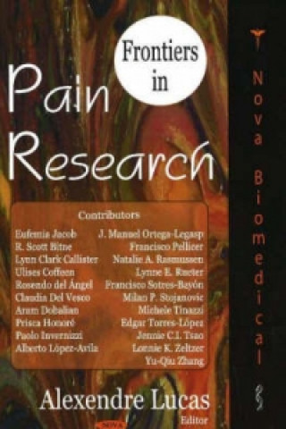 Könyv Frontiers in Pain Research 