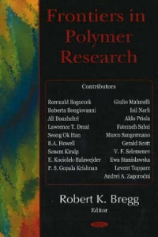 Book Frontiers in Polymer Research Robert K Bregg