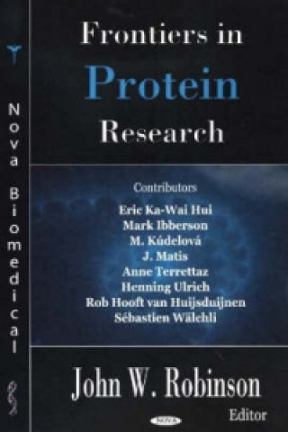 Książka Frontiers in Protein Research 