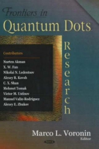 Книга Frontiers in Quantum Dots Research 