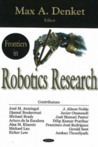 Könyv Frontiers in Robotics Research 