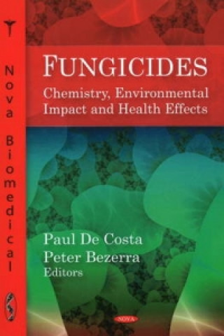 Knjiga Fungicides Peter Bezerra