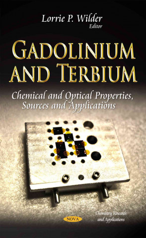 Könyv Gadolinium & Terbium 