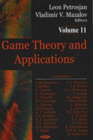 Knjiga Game Theory & Applications, Volume 11 