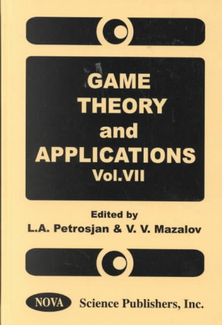 Buch Game Theory & Applications, Volume 7 