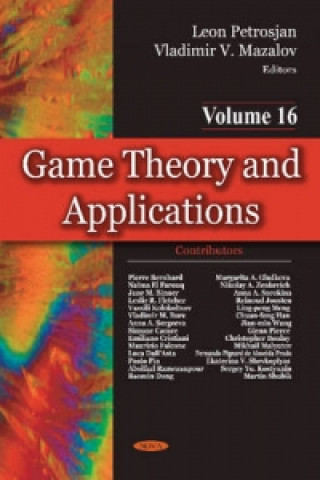 Kniha Game Theory & Applications 