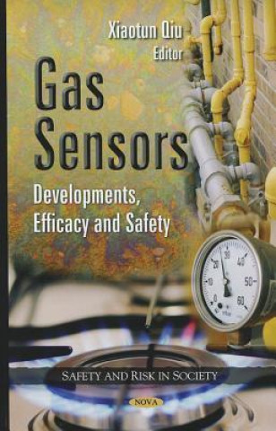 Kniha Gas Sensors 